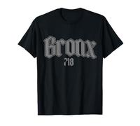 Bronx 718 Code régional Old School NY NYC New York City Vintage T-Shirt