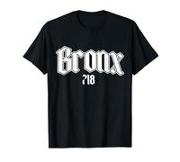 Bronx 718 Code régional Old School NY NYC New York City Vintage T-Shirt