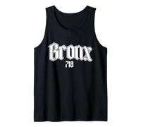 Bronx 718 Old School NY NYC New York City Vintage Débardeur