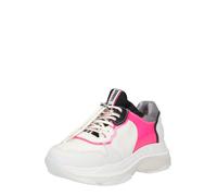 BRONX Baskets basses 'BAISLEY' rose / noir / blanc, Taille 37