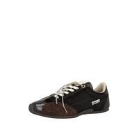 BRONX Baskets basses 'Myr-Aa' marron / brun foncé, Taille 38