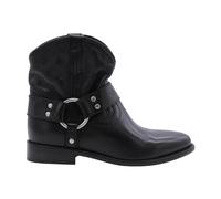 Bronx - Bottes Cheville Élégantes - Femme - Chaussures - Noir - Taille: 36 EU