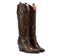 Bronx Bottes hautes New-koleKnee pour femme, marron foncé, 39 EU