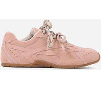 Bronx Bronx Baby Pink Myraa Suede Sneakers