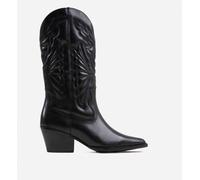 Bronx Bronx Black Jukeson Leather Padded Boots