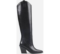Bronx Bronx Black New Kole Leather Knee High Boots