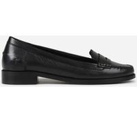 Bronx Bronx Black New-Rana Leather Penny Loafers Black EU 37 (UK 4)