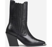 Bronx Bronx Black Next Low Kole Leather Ankle Boots