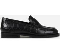 Bronx Bronx Black Transit Leather Loafers Black EU 40 (UK 7)