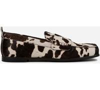 Bronx Bronx Brown Colby Cowprint Loafers Brown EU 39 (UK 6)