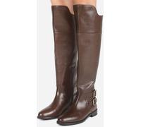 Bronx Bronx Brown Felise Leather Knee High Boots