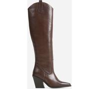 Bronx Bronx Brown New Kole Leather Knee High Boots