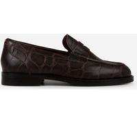 Bronx Bronx Brown Transitt Leather Loafers Brown eu39