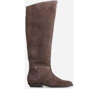 Bronx Bronx Kendra Bottes hauteur genou en daim