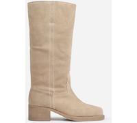Bronx Bronx Natural Kyley Suede Boots