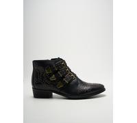 bronx chaussures femme de couleur noir 41