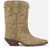 Bronx Chel-sey Ankle Boot Stone Olive Taille: 41 | Bottes Outlet | Femme | Vert