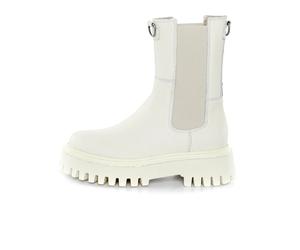 Bronx - Groov-Y Chelsea Bottes - Femme - Chaussures - Blanc - Taille: 41 EU