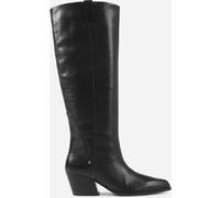 Bronx Lizz-y High Boot Black Taille: 37 | Bottes Outlet | Femme | Le Noir