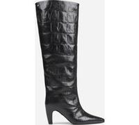 Bronx Low-jadey High Boot Black Taille: 36 | Bottes Outlet | Femme | Le Noir