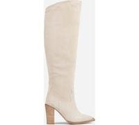 Bronx New-americana High Boot Sand Taille: 39 | Bottes Outlet | Femme | Marron