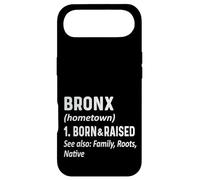 Bronx New York City - Définition de la Ville Natale - Amour Amusant à la Maison Coque pour iPhone Air