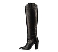 Bronx Nouvelles Bottes Noires Pour Femmes 'new Americana' - 40 Noir