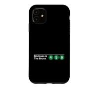 Bronx Panneau de métro Boricua Puerto Rican NY New York US Coque pour iPhone 11