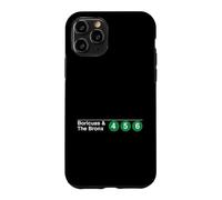 Bronx Panneau de métro Boricua Puerto Rican NY New York US Coque pour iPhone 11 Pro