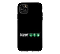 Bronx Panneau de métro Boricua Puerto Rican NY New York US Coque pour iPhone 11 Pro Max