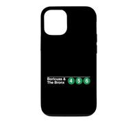 Bronx Panneau de métro Boricua Puerto Rican NY New York US Coque pour iPhone 12/12 Pro