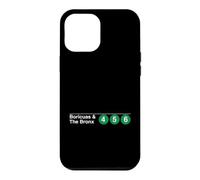 Bronx Panneau de métro Boricua Puerto Rican NY New York US Coque pour iPhone 12 Pro Max