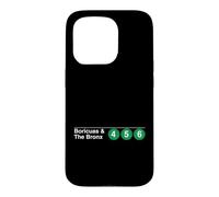 Bronx Panneau de métro Boricua Puerto Rican NY New York US Coque pour iPhone 15 Pro