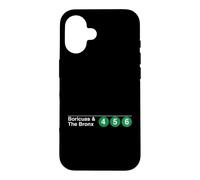 Bronx Panneau de métro Boricua Puerto Rican NY New York US Coque pour iPhone 16