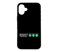 Bronx Panneau de métro Boricua Puerto Rican NY New York US Coque pour iPhone 16 Plus
