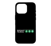 Bronx Panneau de métro Boricua Puerto Rican NY New York US Coque pour iPhone 16 Pro