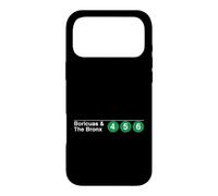 Bronx Panneau de métro Boricua Puerto Rican NY New York US Coque pour iPhone 17 Pro Max