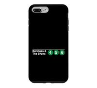 Bronx Panneau de métro Boricua Puerto Rican NY New York US Coque pour iPhone 7 Plus/8 Plus