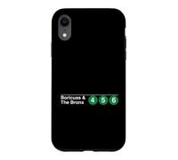 Bronx Panneau de métro Boricua Puerto Rican NY New York US Coque pour iPhone XR