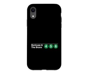 Bronx Panneau de métro Boricua Puerto Rican NY New York US Coque pour iPhone XR