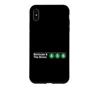 Bronx Panneau de métro Boricua Puerto Rican NY New York US Coque pour iPhone XS Max