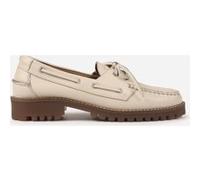 Bronx Sie-nna Low Shoe Off White/gum Taille: 37 | Mocassins Outlet | Femme | Blanche