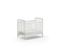 Bronxx Lit Bebe Blanc Mat 60x120cm Blanc Blanc