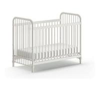 Bronxx Lit Bebe Blanc Mat 60x120cm Blanc Blanc