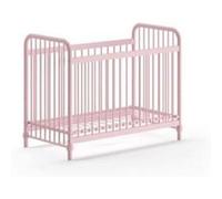 Bronxx Lit Bebe Mat Misty Pink 60x120cm Rose