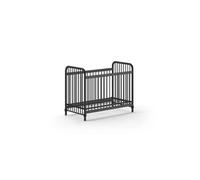 Bronxx Lit Bebe Mat Noir 60x120cm Noir