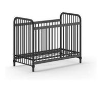 Bronxx Lit Bebe Mat Noir 60x120cm Noir
