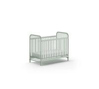 Bronxx Lit Bebe Mat Olive 60x120cm Vert Olive