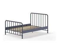 Bronxx lit blue denim mat 140x200cm Bleu G