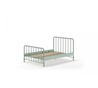 Bronxx lit olive green mat 140x200cm